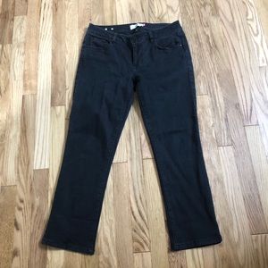 Cabi Black Crop Jean